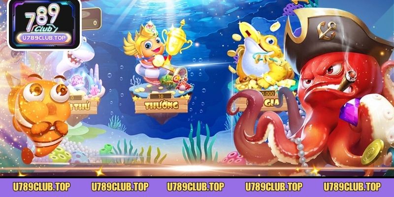 Vì sao chơi bắn cá 789CLUB lại có nhiều ưu thế? 