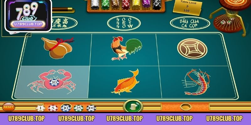 Tìm hiểu các hình thức đặt trong Bầu Cua Big 5