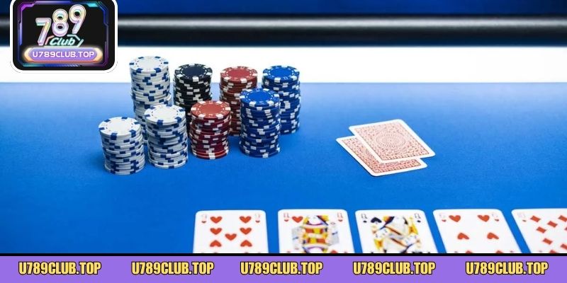 Poker online là trò chơi đòi hỏi chiến lược và bản lĩnh