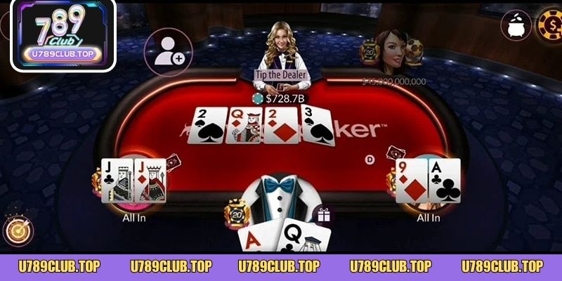 Bí kíp chơi poker giúp bạn chủ động trước mọi đối thủ