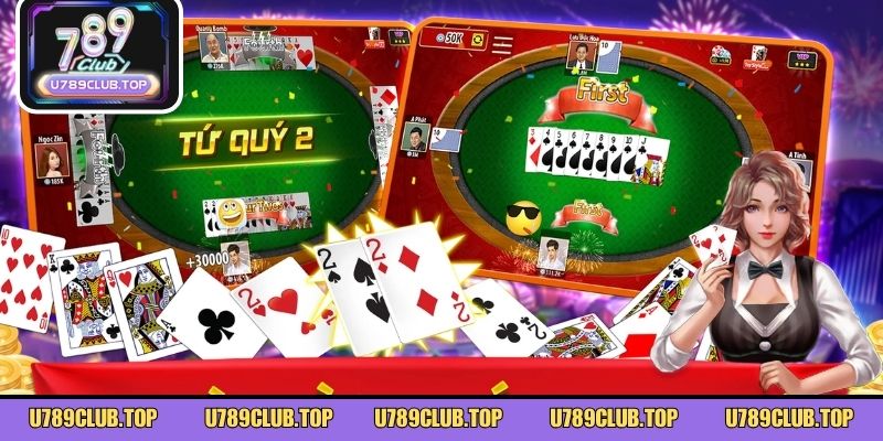 Khám phá tổng quan về sảnh game bài 789CLUB