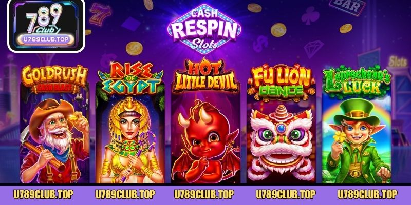 Top nhà phát hành nổ hũ 789CLUB nổi bật