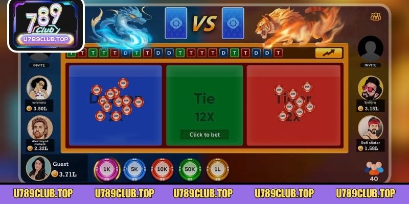 Rồng Hổ 789CLUB - Game Cược Tốc Độ, Tiền Thưởng Hấp Dẫn Tiết lộ mẹo chơi Rồng Hổ hiệu quả giúp dễ thắng lớn