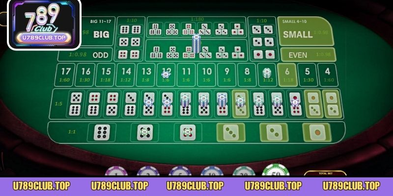 Sicbo 789CLUB là siêu phẩm cá cược được săn đón