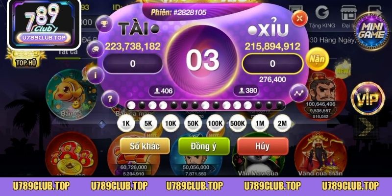 Hướng dẫn luật chơi Tài Xỉu 789CLUB chi tiết