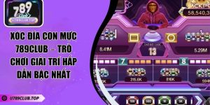 Xóc Đĩa Con Mực 789CLUB – Trò Chơi Giải Trí Hấp Dẫn Bậc Nhất